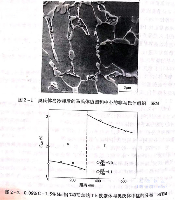 臨界區加熱時奧氏體形成的觀察